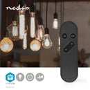 Nedis WIFILR001BK Smartlife Afstandsbediening Alleen Voor Wifilrxxx Lampen Aantal Knoppen: 4 Androi