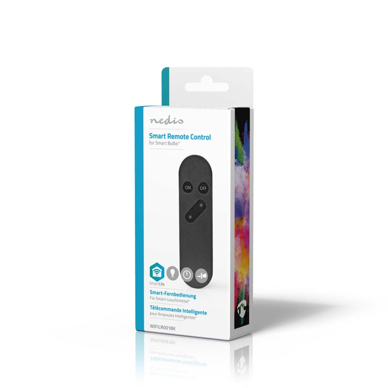 Nedis WIFILR001BK Smartlife Afstandsbediening Alleen Voor Wifilrxxx Lampen Aantal Knoppen: 4 Androi