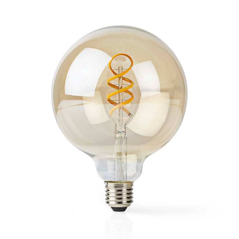 Nedis WIFILRT10G125 Smartlife Led Filamentlamp Wi-fi E27 360 Lm 4.9 W Warm To Cool White 1800 - 650
