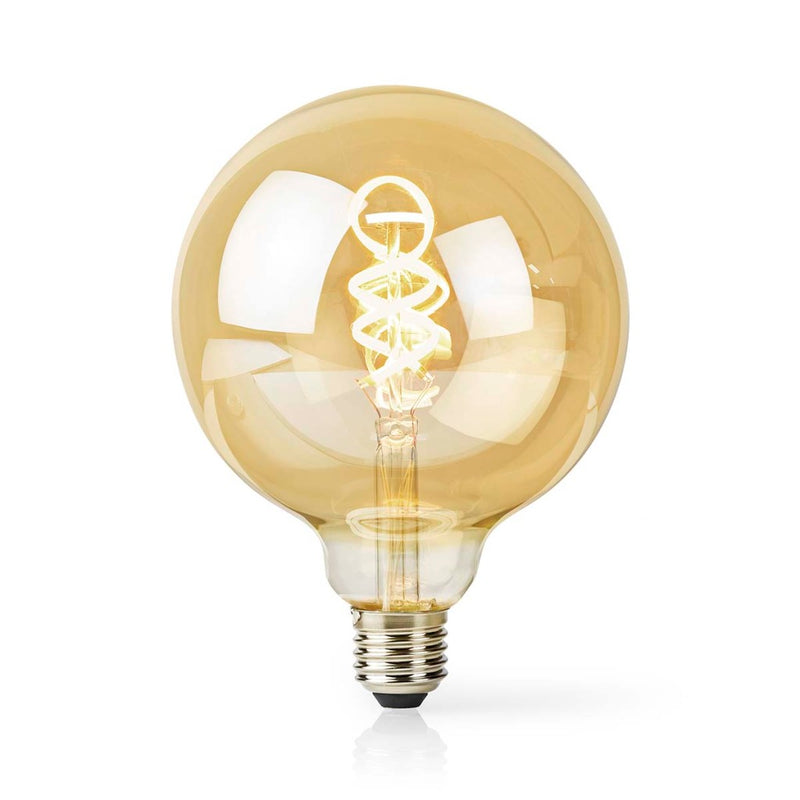 Nedis WIFILRT10G125 Smartlife Led Filamentlamp Wi-fi E27 360 Lm 4.9 W Warm To Cool White 1800 - 650