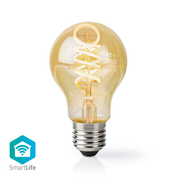 Nedis WIFILRT10A60 Smartlife Led Filamentlamp Wi-fi E27 360 Lm 4.9 W Warm To Cool White 1800 - 6500