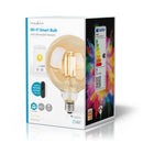 Nedis WIFILRF10G125 Smartlife Led Filamentlamp Wi-fi E27 806 Lm 7 W Warm Wit Glas Android? / Ios Gl