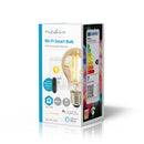 Nedis WIFILRF10A60 Smartlife Led Filamentlamp Wi-fi E27 806 Lm 7 W Warm Wit Glas Android? / Ios Pee