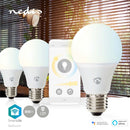 Nedis WIFILRW30E27 Smartlife Led Bulb Wi-fi E27 806 Lm 9 W Warm To Cool White Energieklasse: F Andr