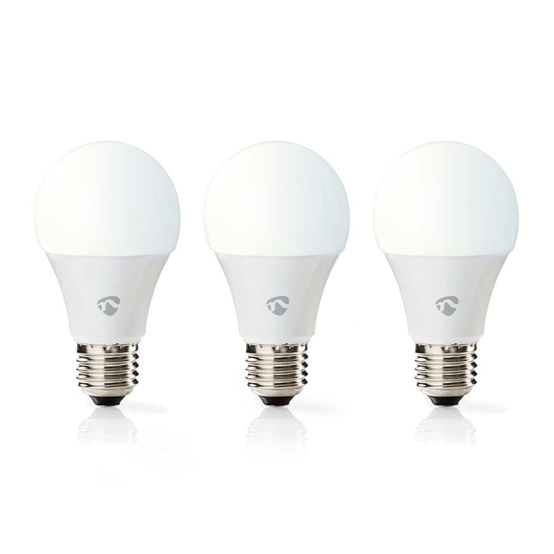 Nedis WIFILRW30E27 Smartlife Led Bulb Wi-fi E27 806 Lm 9 W Warm To Cool White Energieklasse: F Andr