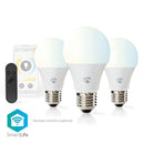 Nedis WIFILRW30E27 Smartlife Led Bulb Wi-fi E27 806 Lm 9 W Warm To Cool White Energieklasse: F Andr