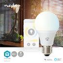 Nedis WIFILRW10E27 Smartlife Led Bulb Wi-fi E27 806 Lm 9 W Warm To Cool White Energieklasse: F Andr