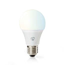 Nedis WIFILRW10E27 Smartlife Led Bulb Wi-fi E27 806 Lm 9 W Warm To Cool White Energieklasse: F Andr