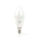 Nedis WIFILRW10E14 Smartlife Led Bulb Wi-fi E14 470 Lm 4.9 W Warm To Cool White Energieklasse: F An