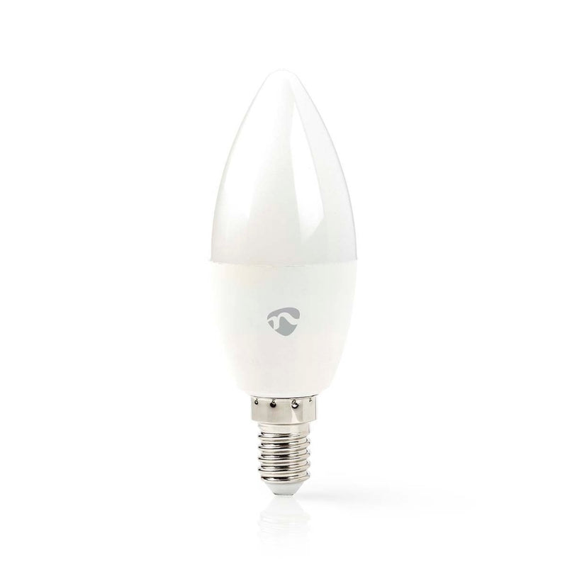 Nedis WIFILRW10E14 Smartlife Led Bulb Wi-fi E14 470 Lm 4.9 W Warm To Cool White Energieklasse: F An