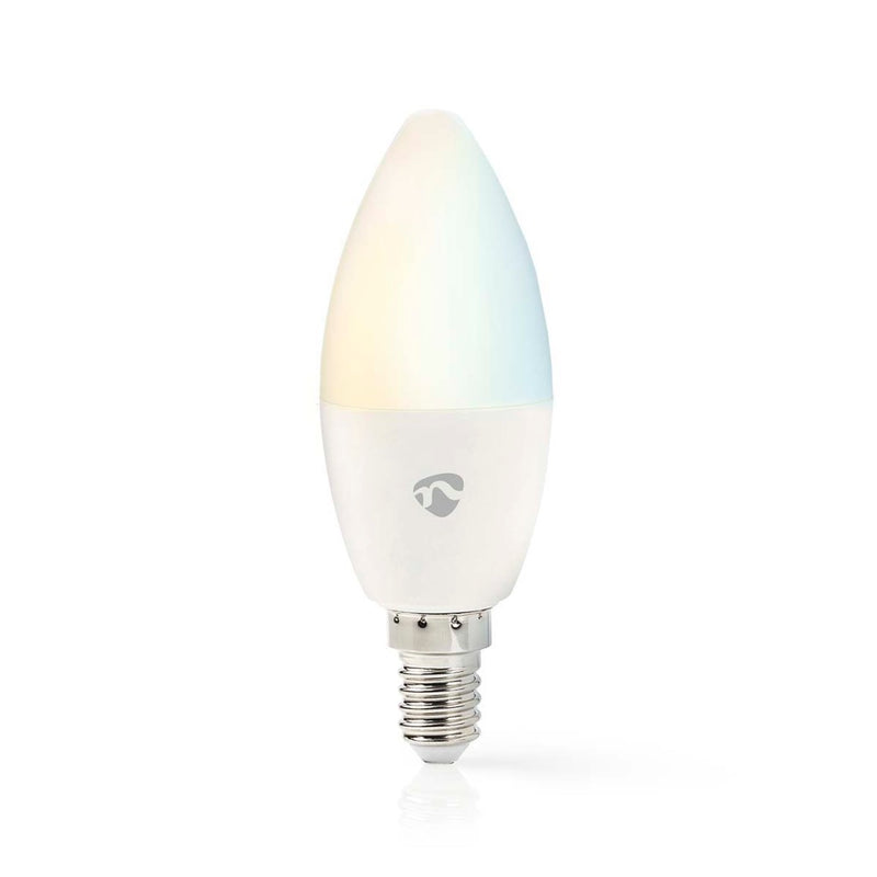 Nedis WIFILRW10E14 Smartlife Led Bulb Wi-fi E14 470 Lm 4.9 W Warm To Cool White Energieklasse: F An