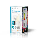 Nedis WIFILRW10E14 Smartlife Led Bulb Wi-fi E14 470 Lm 4.9 W Warm To Cool White Energieklasse: F An