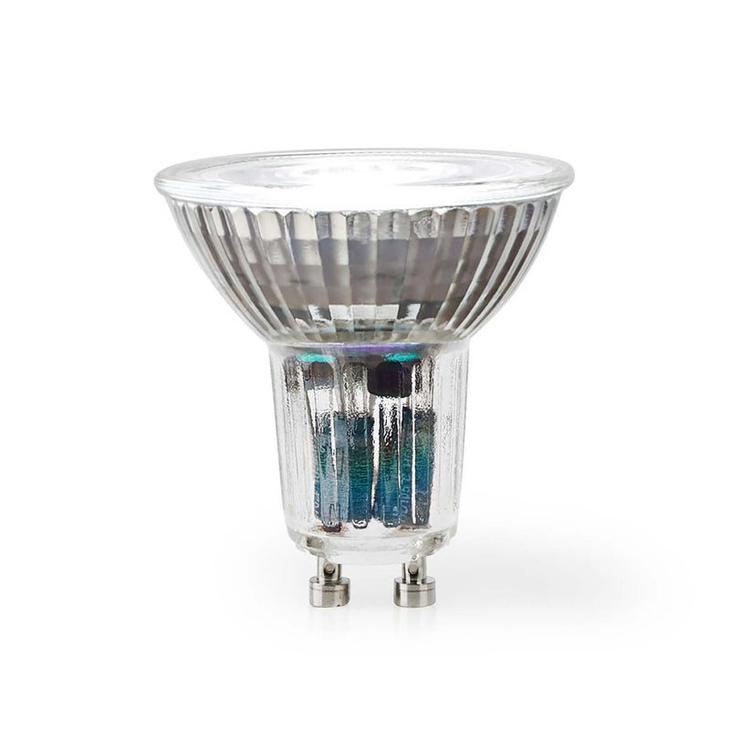 Nedis WIFILRW10GU10 Smartlife Led Bulb Wi-fi Gu10 345 Lm 4.9 W Warm To Cool White Energieklasse: G