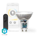 Nedis WIFILRW10GU10 Smartlife Led Bulb Wi-fi Gu10 345 Lm 4.9 W Warm To Cool White Energieklasse: G