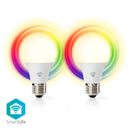 Nedis WIFILRC20E27 Smartlife Multicolour Lamp Wi-fi E27 806 Lm 9 W Rgb / Warm To Cool White Android