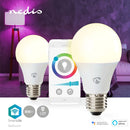 Nedis WIFILRC20E27 Smartlife Multicolour Lamp Wi-fi E27 806 Lm 9 W Rgb / Warm To Cool White Android