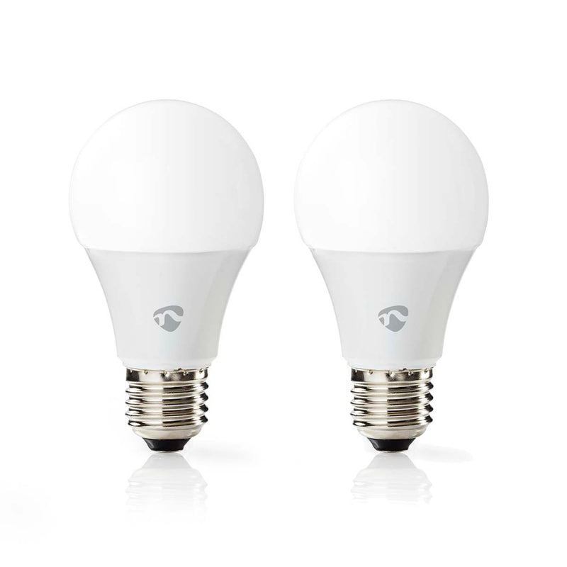 Nedis WIFILRC20E27 Smartlife Multicolour Lamp Wi-fi E27 806 Lm 9 W Rgb / Warm To Cool White Android