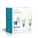 Nedis WIFILRC20E27 Smartlife Multicolour Lamp Wi-fi E27 806 Lm 9 W Rgb / Warm To Cool White Android