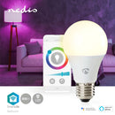 Nedis WIFILRC10E27 Smartlife Multicolour Lamp Wi-fi E27 806 Lm 9 W Rgb / Warm To Cool White Android