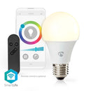 Nedis WIFILRC10E27 Smartlife Multicolour Lamp Wi-fi E27 806 Lm 9 W Rgb / Warm To Cool White Android