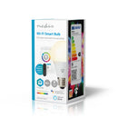 Nedis WIFILRC10E27 Smartlife Multicolour Lamp Wi-fi E27 806 Lm 9 W Rgb / Warm To Cool White Android