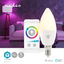 Nedis WIFILRC10E14 Smartlife Multicolour Lamp Wi-fi E14 470 Lm 4.9 W Rgb / Warm To Cool White Andro