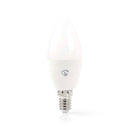 Nedis WIFILRC10E14 Smartlife Multicolour Lamp Wi-fi E14 470 Lm 4.9 W Rgb / Warm To Cool White Andro