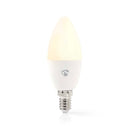 Nedis WIFILRC10E14 Smartlife Multicolour Lamp Wi-fi E14 470 Lm 4.9 W Rgb / Warm To Cool White Andro