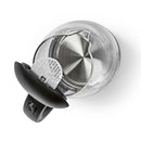Nedis KAWK330EGS Glazen Waterkoker 1.7L 2200W Zwart