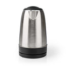 Nedis KAWK340EAL Waterkoker 1.7L 2200W RVS/Zwart