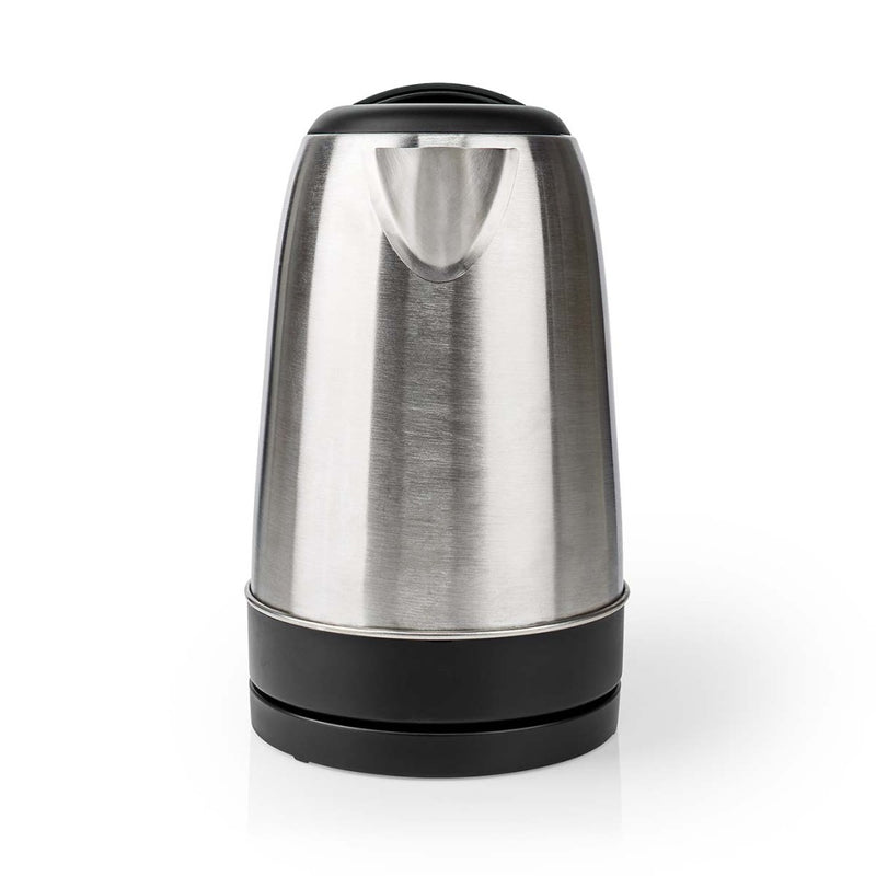 Nedis KAWK340EAL Waterkoker 1.7L 2200W RVS/Zwart