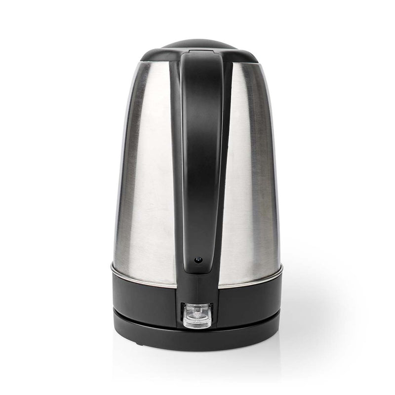 Nedis KAWK340EAL Waterkoker 1.7L 2200W RVS/Zwart