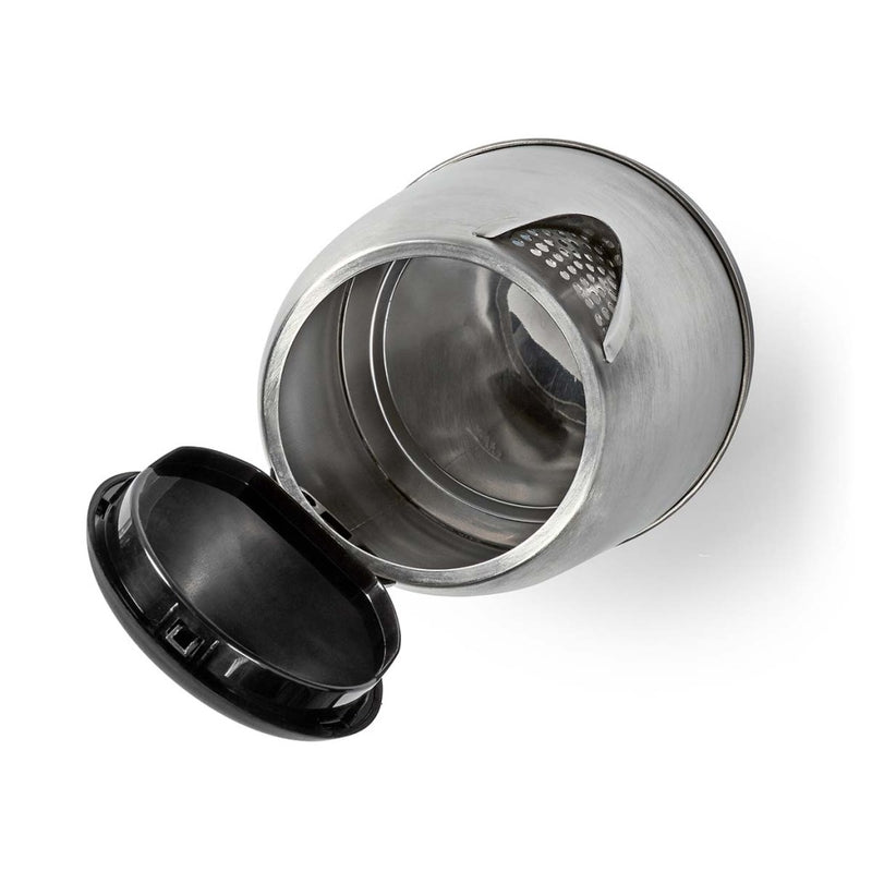Nedis KAWK340EAL Waterkoker 1.7L 2200W RVS/Zwart