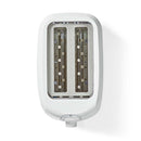 Nedis KABT150EWT Broodrooster Wit