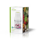 Nedis KAMC100CWT Hakmolen 200 W 0.5 L Kunststof 1-snelheid Wit