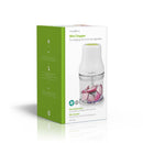 Nedis KAMC100CWT Hakmolen 200 W 0.5 L Kunststof 1-snelheid Wit