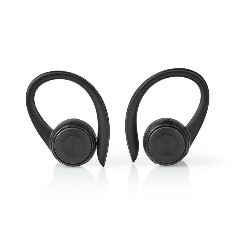 Nedis HPBT8053BK Bluetooth Oordopjes Batterij Tot 4 Uur Microfoon Spraakbesturing Zwart