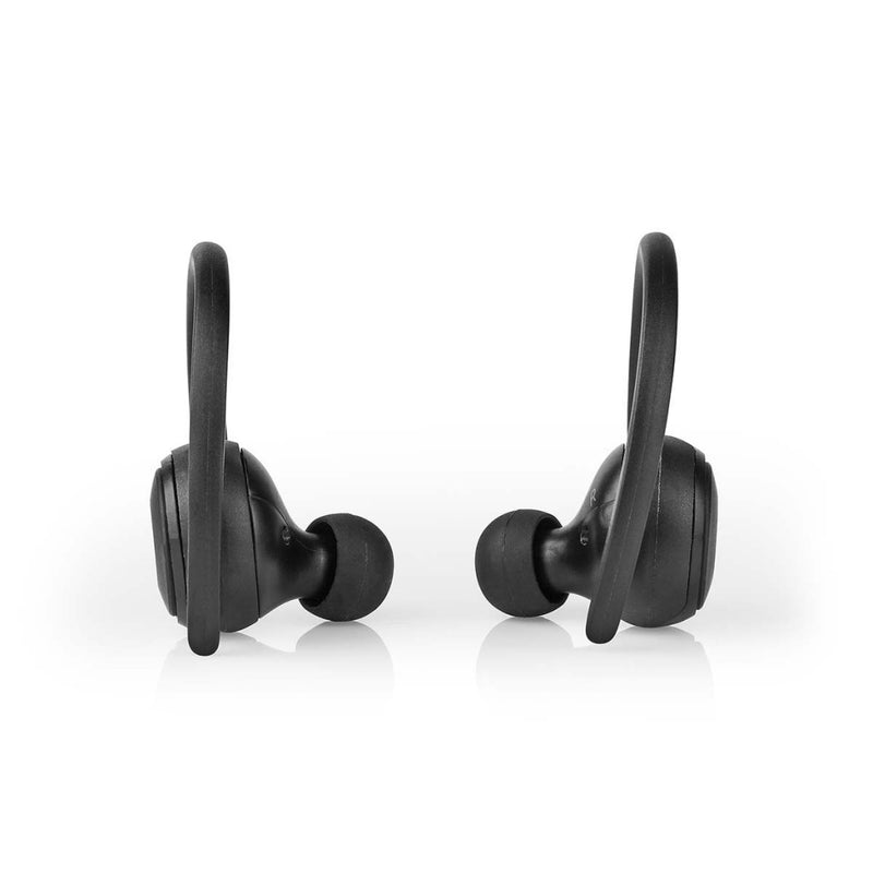 Nedis HPBT8053BK Bluetooth Oordopjes Batterij Tot 4 Uur Microfoon Spraakbesturing Zwart