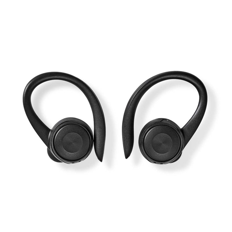 Nedis HPBT8053BK Bluetooth Oordopjes Batterij Tot 4 Uur Microfoon Spraakbesturing Zwart