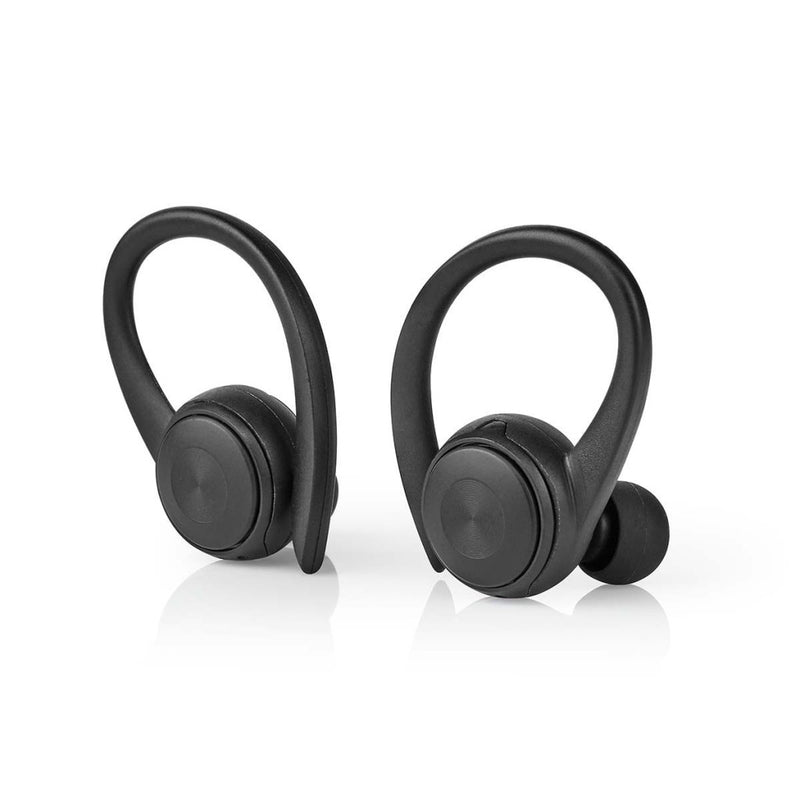 Nedis HPBT8053BK Bluetooth Oordopjes Batterij Tot 4 Uur Microfoon Spraakbesturing Zwart