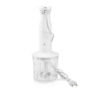 Nedis KAHB120CWT Staafmixer 400 W Snelheidsinstellingen: 2-snelheid Hakmachine Wit