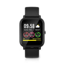 Nedis BTSW002BK Smart Watch Lcd-scherm Ip68 Maximale Gebruiksduur: 7200 Min Android&trade; / Ios Zw