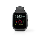 Nedis BTSW002BK Smart Watch Lcd-scherm Ip68 Maximale Gebruiksduur: 7200 Min Android&trade; / Ios Zw