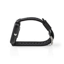 Nedis BTSW002BK Smart Watch Lcd-scherm Ip68 Maximale Gebruiksduur: 7200 Min Android&trade; / Ios Zw