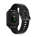 Nedis BTSW002BK Smart Watch Lcd-scherm Ip68 Maximale Gebruiksduur: 7200 Min Android&trade; / Ios Zw
