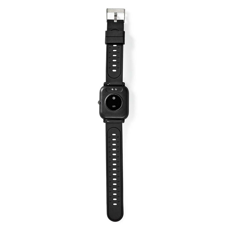 Nedis BTSW002BK Smart Watch Lcd-scherm Ip68 Maximale Gebruiksduur: 7200 Min Android&trade; / Ios Zw
