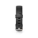 Nedis BTSW001BK Smart Watch Lcd-scherm Ip67 Maximale Gebruiksduur: 7200 Min Android&trade; / Ios Zw