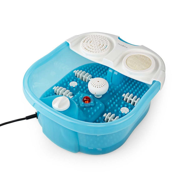 Nedis HCFB400FWT Voetspa 1 Warmte Stand 3 Massage Modes Blauw / Wit
