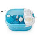 Nedis HCFB400FWT Voetspa 1 Warmte Stand 3 Massage Modes Blauw / Wit