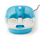 Nedis HCFB400FWT Voetspa 1 Warmte Stand 3 Massage Modes Blauw / Wit
